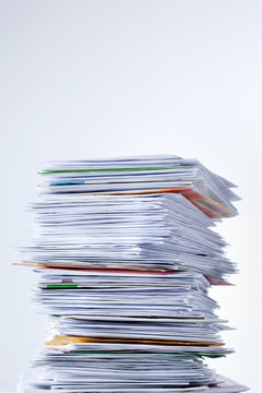  Pile of mails