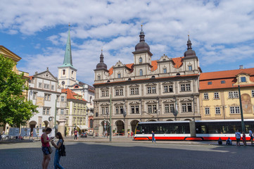 Obraz premium praga