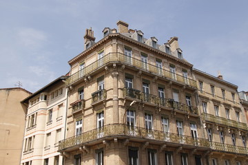 Fototapeta premium Immeuble ancien à Toulouse, Haute-Garonne