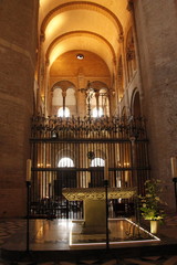 Autel de la basilique Saint Sernin à Toulouse, Haute-Garonne