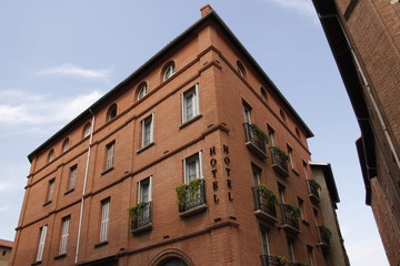 Immeuble ancien à Toulouse, Haute-Garonne