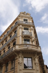Fototapeta premium Immeuble ancien à Toulouse, Haute-Garonne