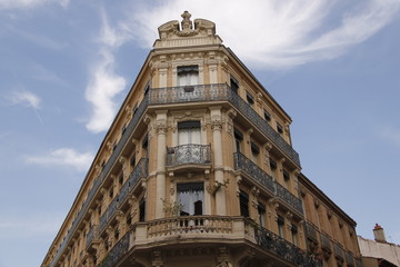 Immeuble ancien à Toulouse, Haute-Garonne