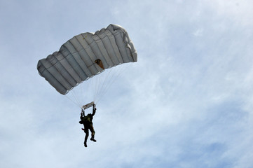 skydiving