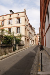 Fototapeta na wymiar Rue à Toulouse, Haute Garonne 
