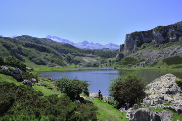Fototapeta na wymiar Asturias