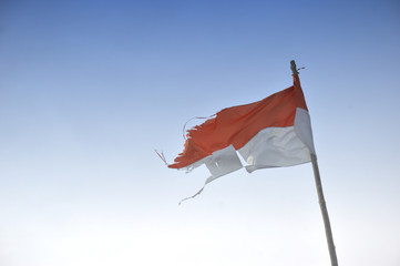 Indonesia's flag