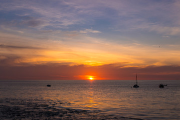 Phromthep Cape, Phuket. A famous sunset view point and hiking point.