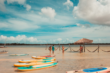 Lagoa do Paraíso - Jericoacoara © Washington