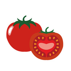 Healthy organic tomato