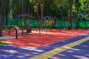 Childrens inclusive park