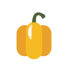 Nature organic vegetable yellow pepper