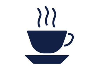 coffee glyph icon , designed for web and app
