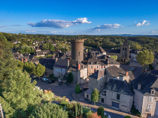 Fototapeta premium Allassac (Corrèze)