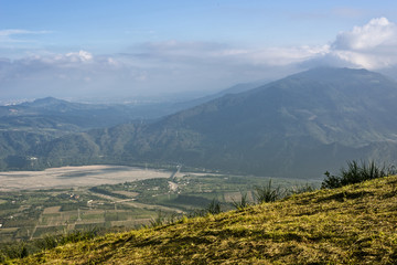 Fototapeta premium scenery of Luye landscape