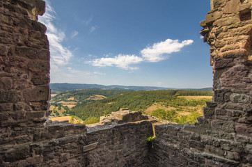 Burgruine Hanstein 6