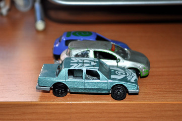 Coches de juguete