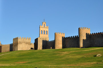 Murallas de Avila, España