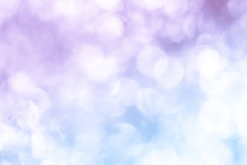 Color full abstract bokeh background