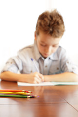 Boy does house lessons