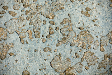 texture of the old shabby painted wall