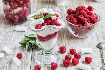 Image with yogurt