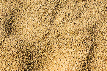 texture-sand after rain