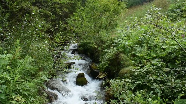 River in Kartitsch, Austria