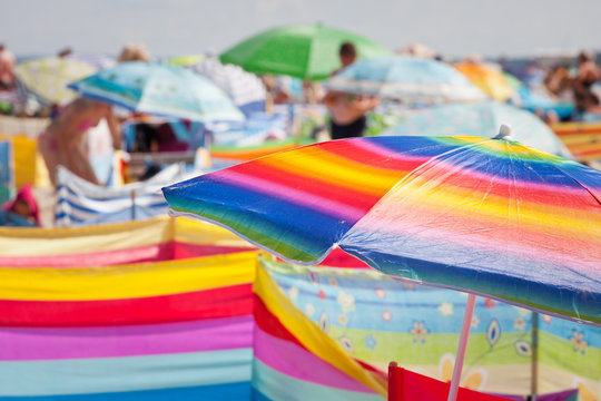 Lato na plaży