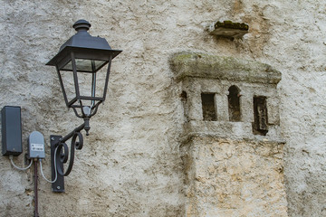 Details of the "Old Town" in Grado, Friuli Venezia Giulia, Italy