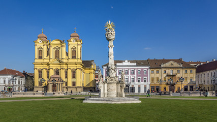Fototapeta premium Union Square in Timisoara - Romania