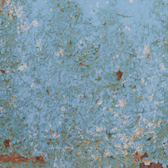 texture or background wall of shabby paint and plaster cracks