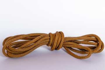 corda náilon fundo branco