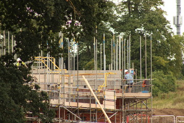 construction of houses