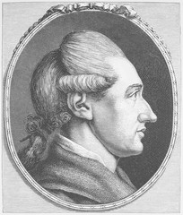 Johann Wolfgang Goethe, ca. 1777