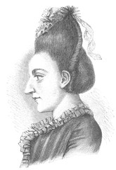 Cornelia Schlosser, ca. 1773