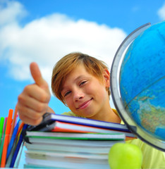 back to school concept