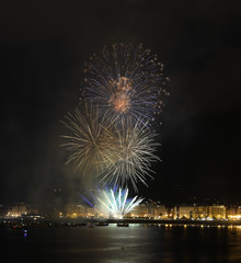 Fuegos artificiales, Semana Grande, Donostia - San Sebastián