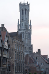 Fototapeta na wymiar The Belfry of Bruges