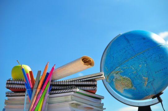 back to school concept