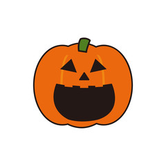 ハロウィン　秋　10月