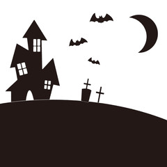 ハロウィン　秋　10月