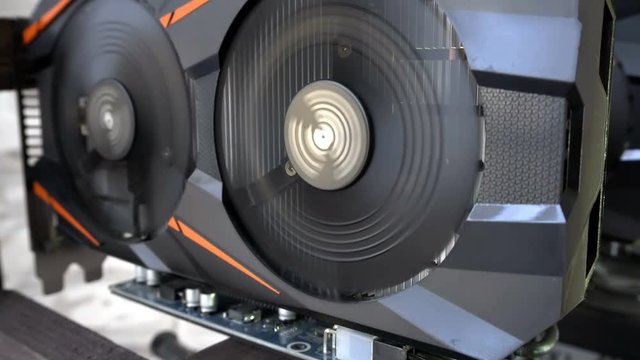 Crypto currency graphics cards minig rig