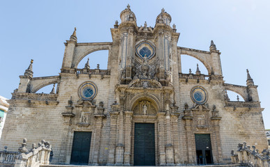 Jerez de la frontera cathedral