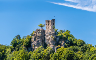 Fototapeta na wymiar Burg Neideck in Oberfranken