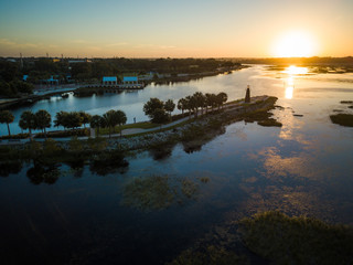 Aerial View of kissimmee Florida