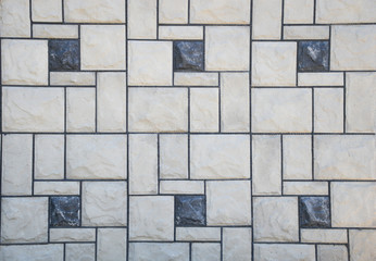 Obraz premium Wall texture from tile