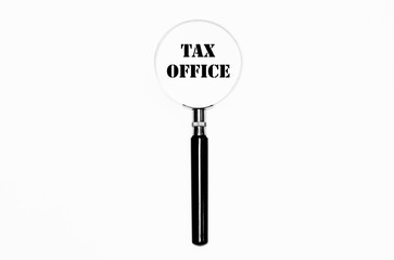 Tax office in the focus