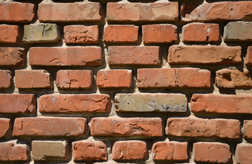 Old brick wall texture