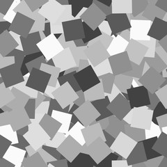 Glitter seamless texture. Adorable silver particles. Endless pattern made of sparkling squares. Fasc